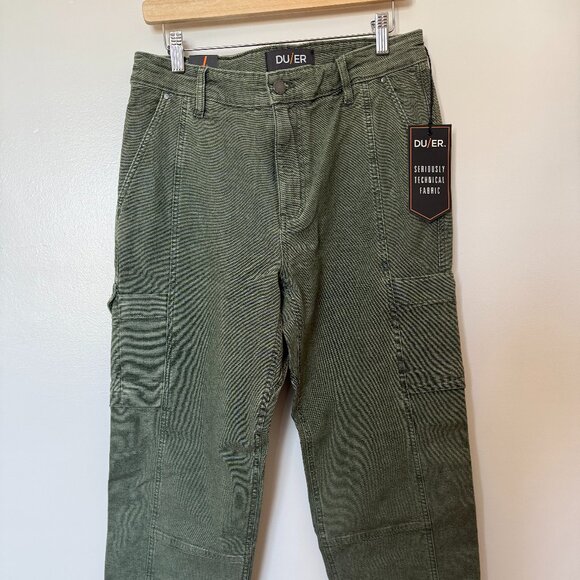 Duer Stretch Canvas 7 Pocket Pant - 32x32 - Picture 1 of 4